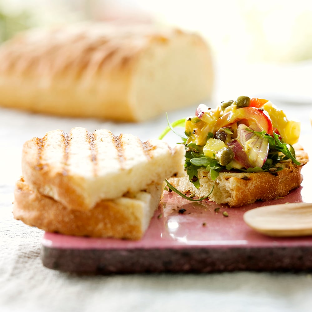   Toast Nicoise  - Oppskrifter | Pågen